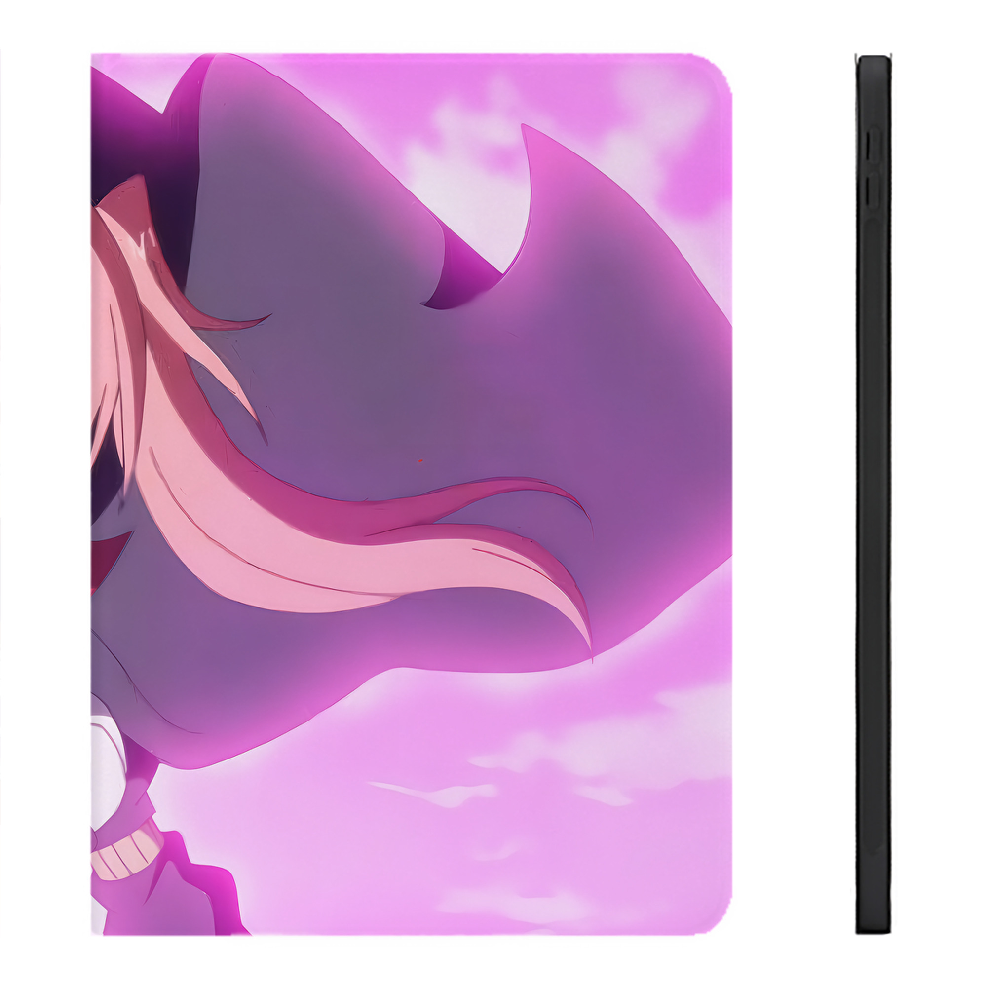 （画像用） 転スラ Regarding Reincarnated to Slime IPadケース ペンホルダー付き ブックスタイルデザイン